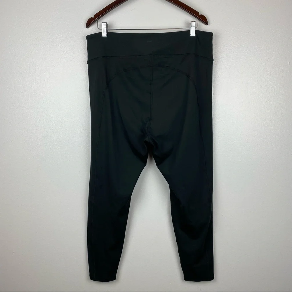 Madewell MWL Flex Supersoft High Rise 25" Leggings Black Plus Size 2X NWT - Picture 6 of 10
